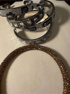 Rhinestone Bracelet Bundle